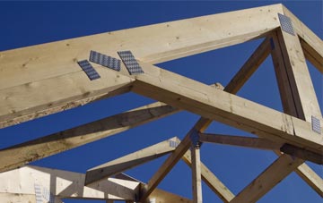 Horsham roof trusses for new builds and additions